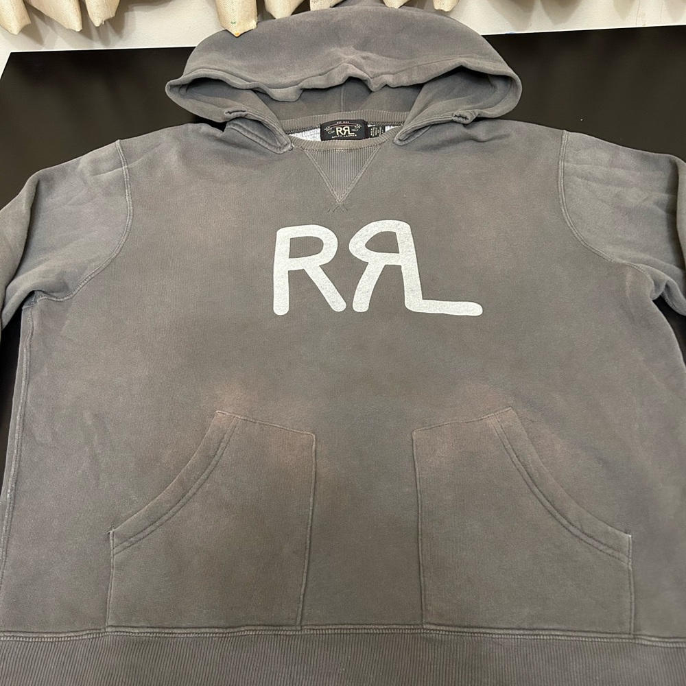 Ralph Lauren Mens Hoodie size L